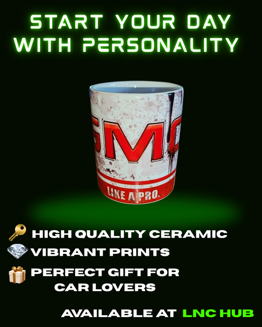 GMC Printed Mug