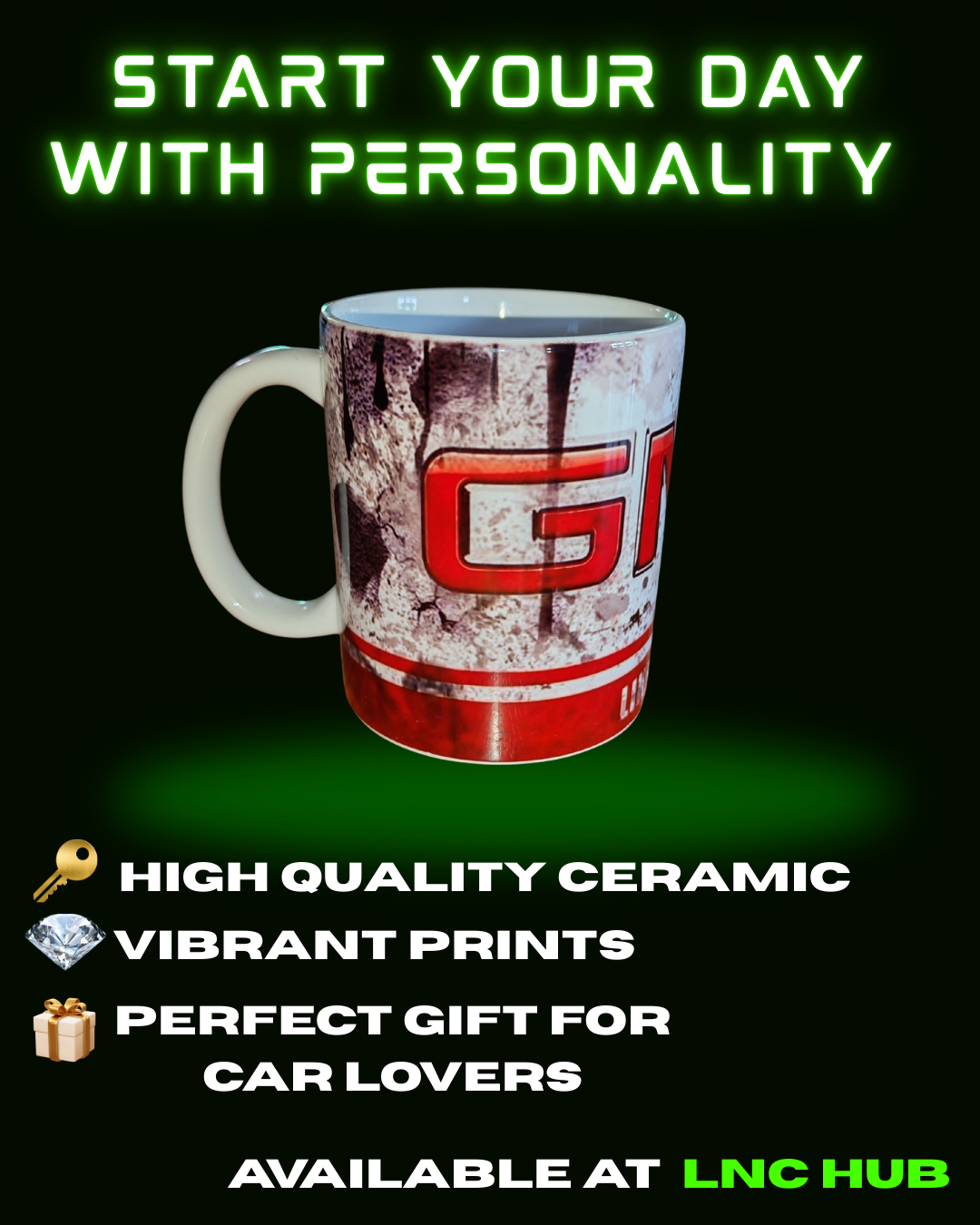 GMC Printed Mug