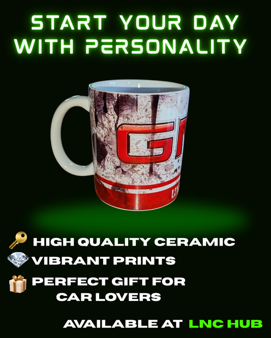 GMC Printed Mug