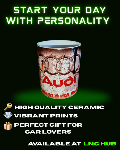 Audi Printed Mug