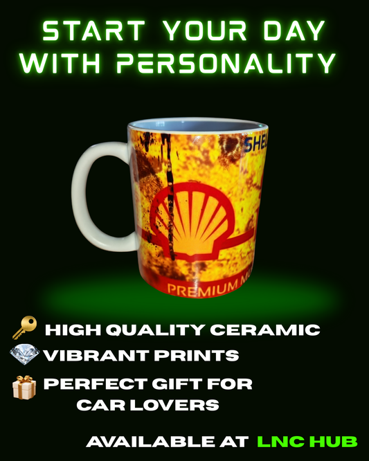 Shell Printed Mug