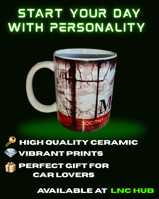 Mobiloil Printed Mug