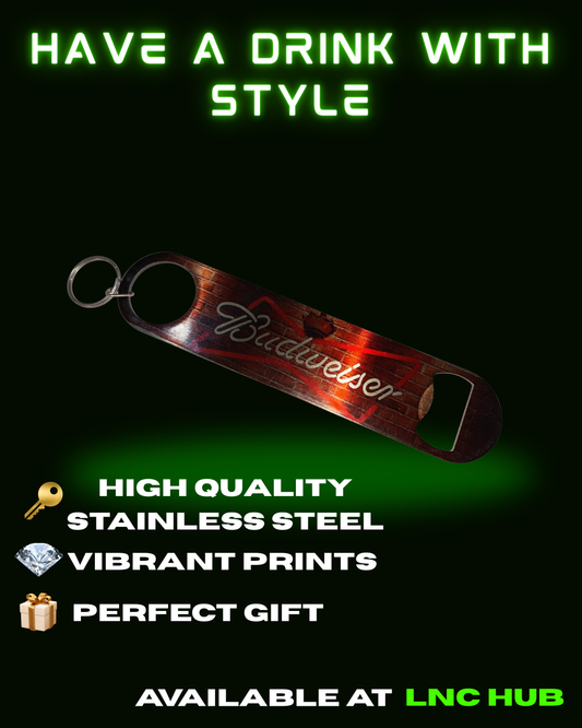 Custom Bottle Opener