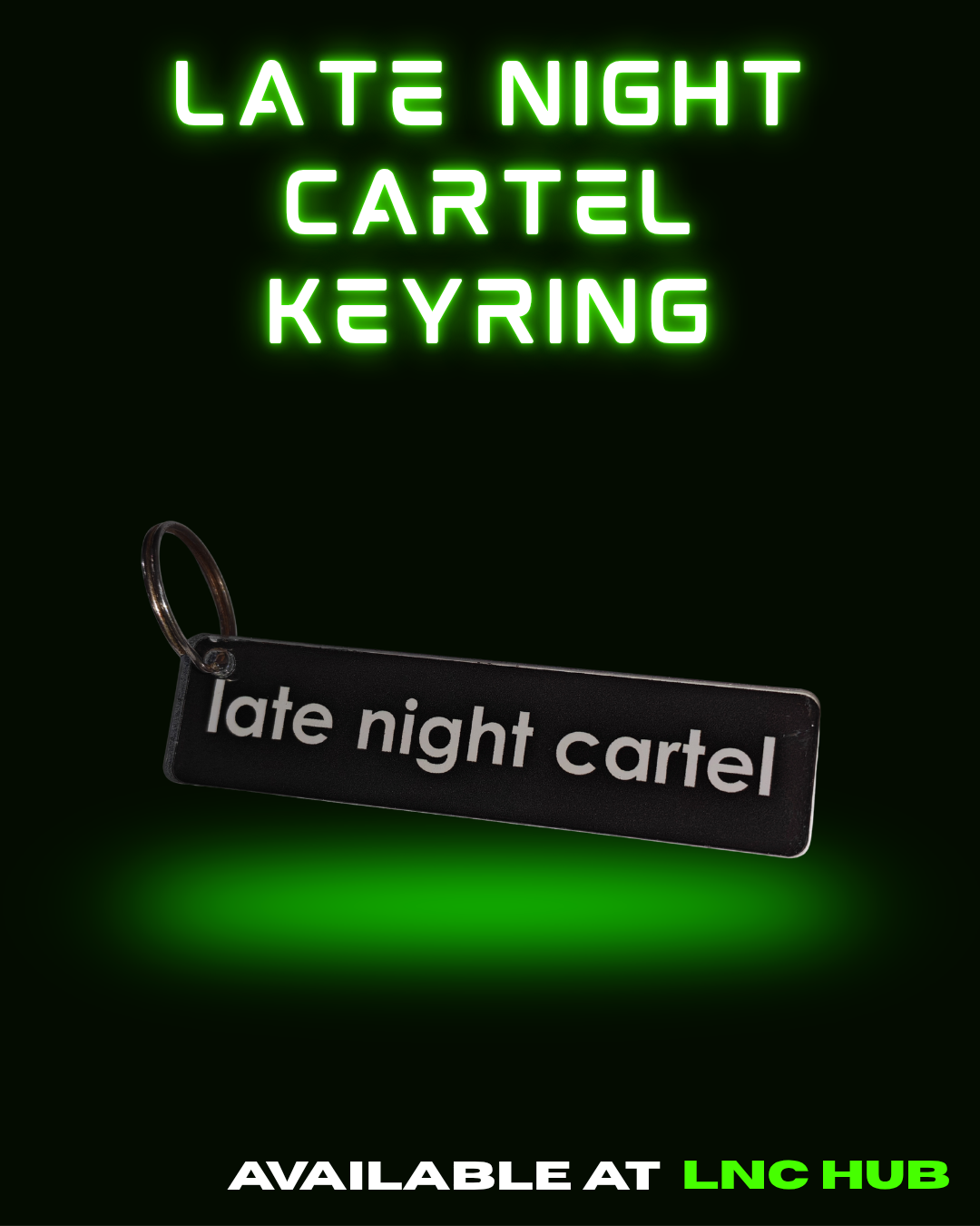 LNC Personalized Keyring