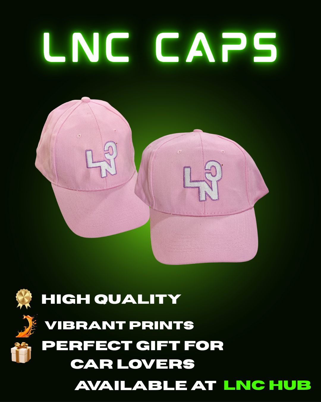 LNC Caps