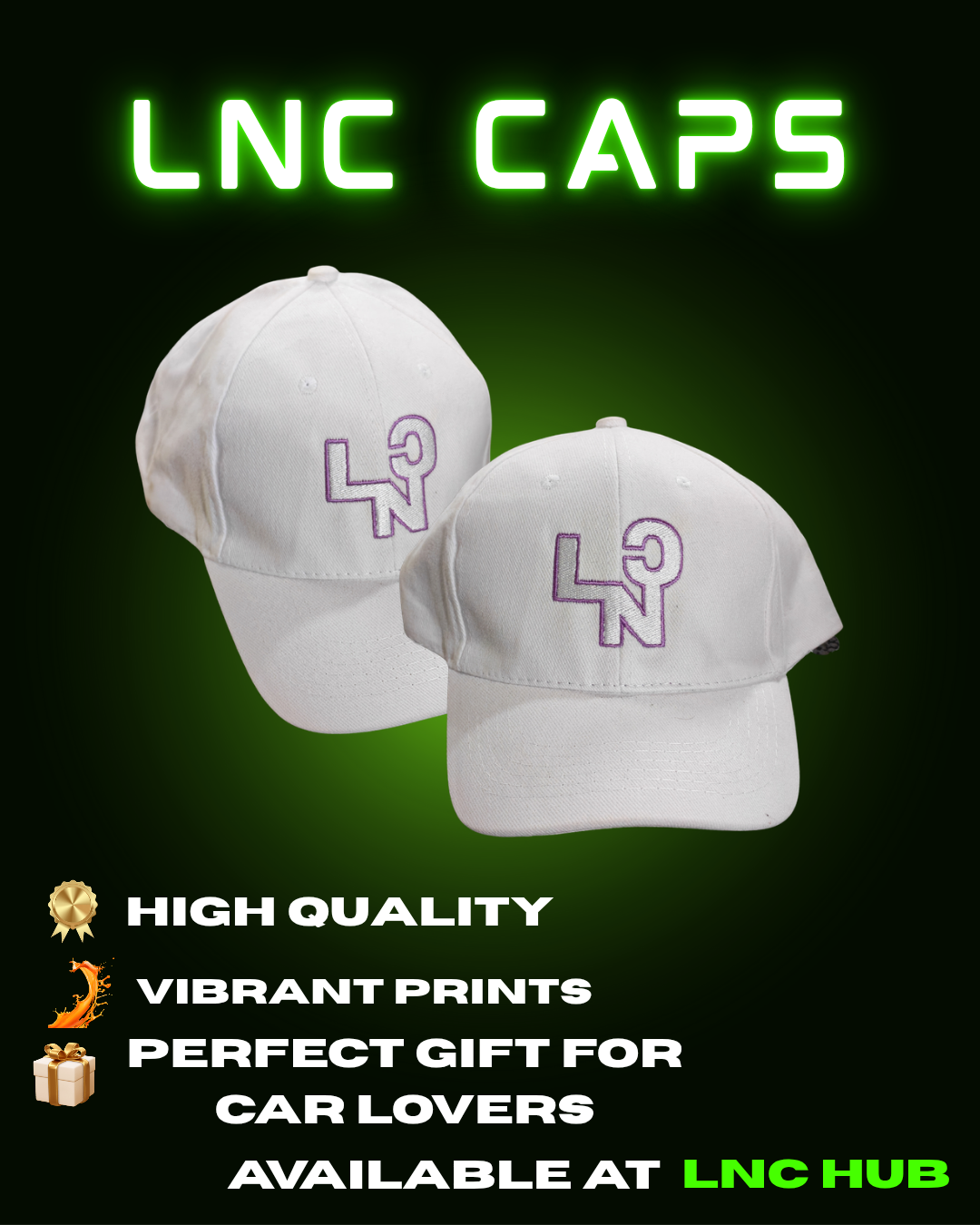 LNC Caps